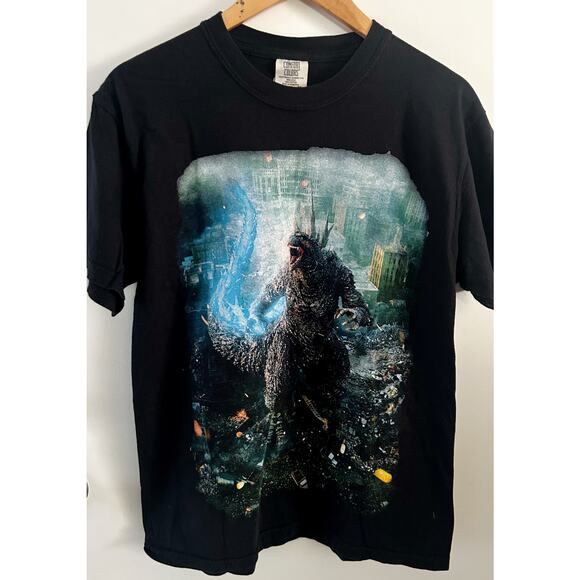 GODZILLA Minus One RUCKING FOTTEN Lmtd Edition Toho Studios x Ghost Shirt Sz M - Picture 4 of 8